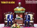 日本 新しいダナン市との協力強化を希望