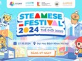 STEAMese Festival 2024向青年传播创新和问题解决技能