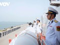 越南和中国海军在北部湾联合巡逻