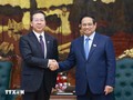 范明政建议华电科工集团投资助力保障越南能源安全