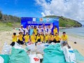 平顺省举行海滩清洁活动