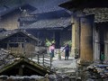 程墙土屋：河江山林里充满活力的民间建筑