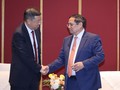 范明政建议中国顶级银行参与越南国际金融中心建设