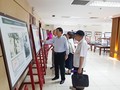 “越美建交30周年”资料展