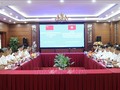 越南谅山与中国广西商讨进出口货物交接方式