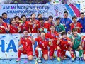 Futsalplanet: Futsal-Frauen-Nationalmannschaft Vietnams zählt zu den besten Futsal-Frauen-Mannschaften der Welt