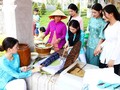 Das Tourismusmodell „Grünes Erlebnis – Cooler Sommerberührung” in Can Tho
