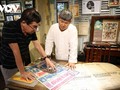 Interessante Dinge aus der Zeitungssammlung von Huynh Minh Hiep