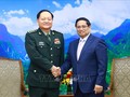 PM Vietnam, Pham Minh Chinh Menerima Wakil Ketua Komisi Militer Pusat Tiongkok, Zhang Youxia