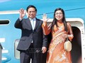 PM Pham Minh Chinh Akhiri dengan Baik Kunjungan di Tiga Negara di Timur Tengah