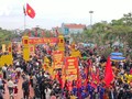 Upacara Haul Cikal Bakal, Ciri Budaya Khas pada Awal Musim Semi di Kota madya Quang Yen, Provinsi Quang Ninh