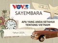 Saranan Jawaban untuk Pertanyaan 1 dan 2 Sayembara Apa yang Anda Ketahui tentang Vietnam 2025