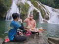 Mengunjungi Air Terjun Ban Ba (Provinsi Tuyen Quang) untuk “mandi hutan” dan merasakan keindahan alam daerah pegunungan daerah Viet Bac