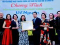 Mong muốn giữ gìn, phổ biến những tinh hoa nghệ thuật truyền thống của dân tộc nơi xa xứ