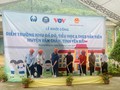 Khởi công xây dựng điểm trường Đá Đỏ - Rút ngắn quãng đường đến trường cho trẻ em vùng cao