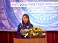 Bà Lê Thương: Mỗi bước chân của người trẻ chính là nhịp cầu nối giữa quá khứ, hiện tại và tương lai của dân tộc