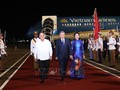 Top Vietnamese leader arrives in Havana for state visit to Cuba