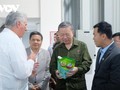 Top leader visits Mariel Special Development Zone in Cuba