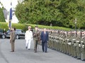 Irish President hosts welcome ceremony for General Secretary and President To Lam