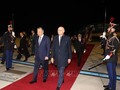 Vietnam’s top leader arrives in Paris for Francophonie Summit, official visit to France