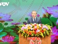 Hanoi holds significant position with brilliant milestones full of pride, says top leader 