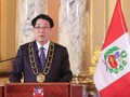 President Luong Cuong honored with “The Sun of Peru” Order