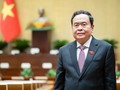 Top legislator heads to Cambodia for official visit, party and parliament conferences