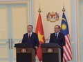 Joint statement on Vietnam-Malaysia comprehensive strategic partnership 