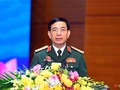 Shangri La Dialogue: Vietnam's defense minister delivers speech on security policy