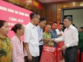 Repaying debts of gratitude to revolutionary contributors 
