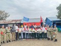Вьетнамские военные устроили праздник для детей в Африке ко Дню защиты детей