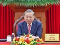 Генеральный секретарь ЦК КПВ То Лам и президент США Дональд Трамп провели телефонные переговоры