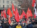 По всей России прошли митинги, посвящённые 108-й годовщине Октябрьской революции 