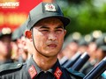 Nắng hè không thể thiêu rụi khí phách người chiến sĩ