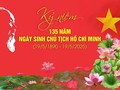Nhiều hoạt động ý nghĩa kỷ niệm 135 năm Ngày sinh Chủ tịch Hồ Chí Minh