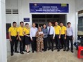 Bàn giao 50 căn nhà Đại đoàn kết cho hộ nghèo, đặc biệt khó khăn tại tỉnh Bến Tre