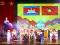 Giao lưu nghệ thuật Việt Nam - Campuchia