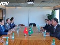 Thủ tướng tiếp Bộ trưởng Nông nghiệp Brazil, dự lễ chứng kiến container thịt bò Brazil đầu tiên xuất khẩu sang Việt Nam