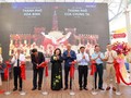 Triển lãm và ra mắt sách “50 năm sức mạnh Việt Nam” và “Thành phố hòa bình - Thành phố của chúng ta”