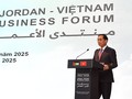 Diễn đàn Doanh nghiệp Jordan - Việt Nam: Thúc đẩy hợp tác tương xứng tiềm năng