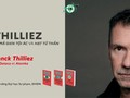Nhà văn trinh thám hàng đầu Pháp Franck Thilliez sắp có mặt tại Việt Nam