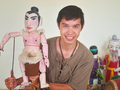 Young Hanoian keeps traditional crafts alive