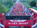 Techcombank Hanoi Marathon attracts athletes from 42 countries