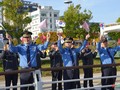 Coast guard ship leaves for Vietnam from South Korea visit 