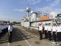 Vietnamese naval ship joins naval exercise in Indonesia