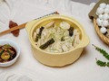 Steamed Mushrooms with Phu Quoc Green Pepper