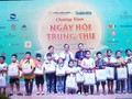 Tổ chức Tết Trung thu cho trẻ em có hoàn cảnh khó khăn