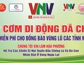 Hệ thống bếp cơm di động dã chiến: chung tay hỗ trợ đồng bào vùng lũ miền Bắc 