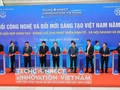 Khai mạc Sự kiện Kết nối công nghệ và Đổi mới sáng tạo Việt Nam 2024