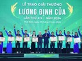 36 nhà nông trẻ xuất sắc nhận Giải thưởng Lương Định Của lần thứ XIX